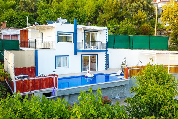 Villa Mazi, Kalkan Bölgesinde, Jakuzili ve Muhafazakar 1