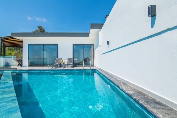 Villa Sola, Kalkan Mevkiinde, 2 Kişilik, Jakuzili 1