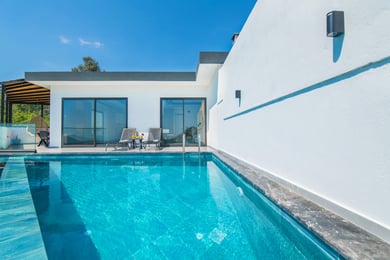 Villa Sola, Kalkan Mevkiinde, 2 Kişilik, Jakuzili 1