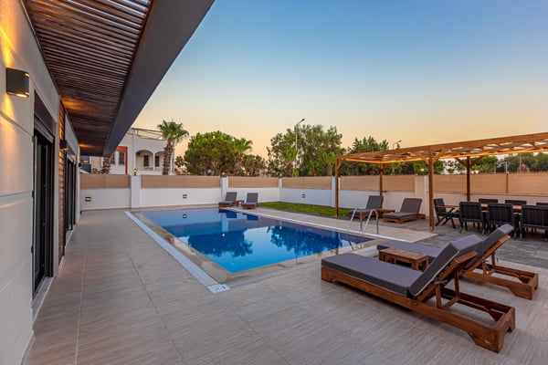 Villa Bettle, Belek'te, 4 Odalı, 8 Kişilik, Muhafazakar 2