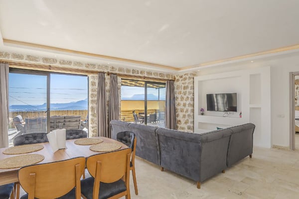 Villa Berbet-1, Kalkan Bölgesinde, Jakuzi ve Saunalı Muhafazakar 3