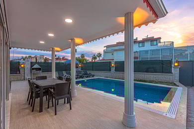 Villa Bettle-4 Belek'te, 5 Odalı, 11 Kişilik 2