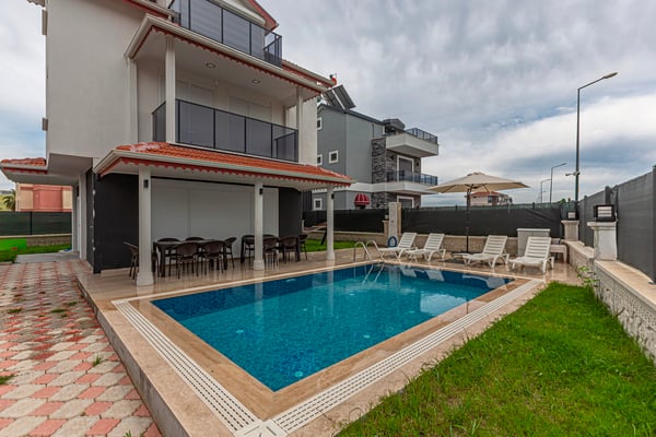 Villa Bettle-4 Belek'te, 5 Odalı, 11 Kişilik 1