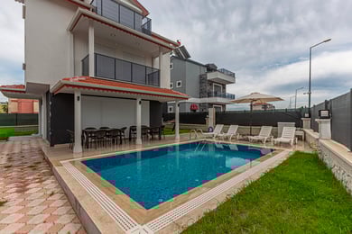 Villa Bettle-4 Belek'te, 5 Odalı, 11 Kişilik 1