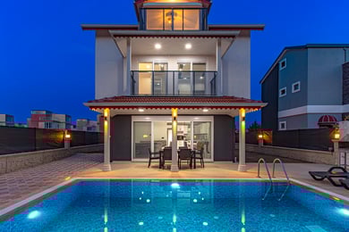 Villa Bettle-4 Belek'te, 5 Odalı, 11 Kişilik 3