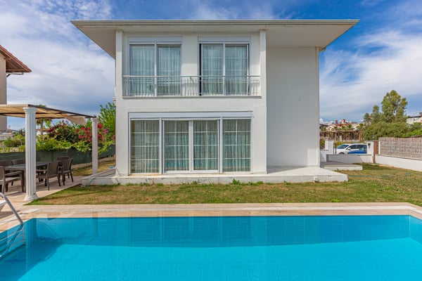 Villa Bettle-5, Belek'te, 4 Odalı, 8 Kişilik 1