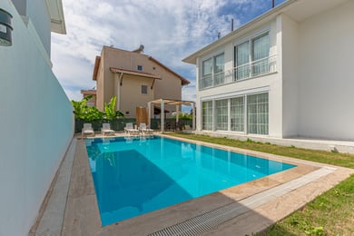 Villa Bettle-5, Belek'te, 4 Odalı, 8 Kişilik 3
