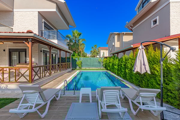 Villa Bettle-6, Belek'te, 3 Odalı, 6 Kişilik 2