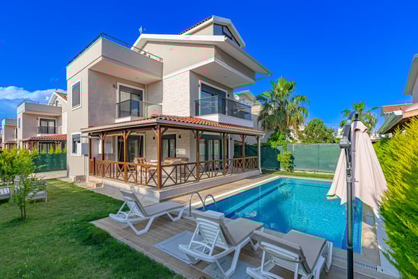Villa Bettle-6, Belek'te, 3 Odalı, 6 Kişilik 1