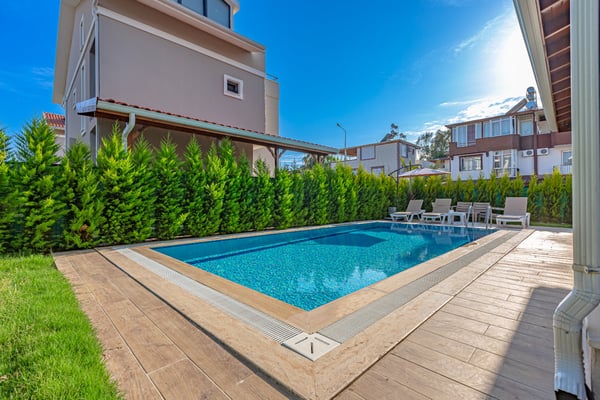 Villa Bettle-6, Belek'te, 3 Odalı, 6 Kişilik 3