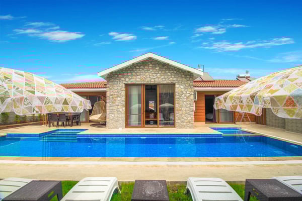 Villa Holola-1, Ölüdeniz Bölgesinde, Muhafazakar ve 3 Odalı 2