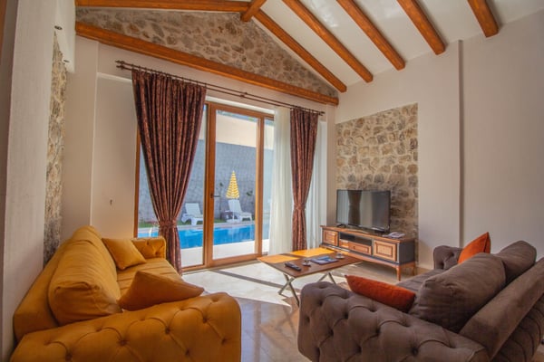 Villa Holola-1, Ölüdeniz Bölgesinde, Muhafazakar ve 3 Odalı 3