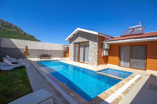 Villa Holola-3, Ölüdeniz Bölgesinde, Muhafazakar ve 3 Odalı 2