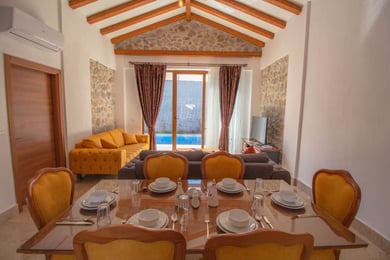 Villa Holola-3, Ölüdeniz Bölgesinde, Muhafazakar ve 3 Odalı 3