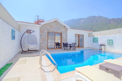 Villa Troya-1, Fethiye Bölgesinde, Jakuzili ve 2 Odalı 1