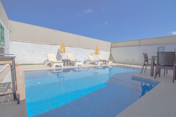 Villa Troya-1, Fethiye Bölgesinde, Jakuzili ve 2 Odalı 3