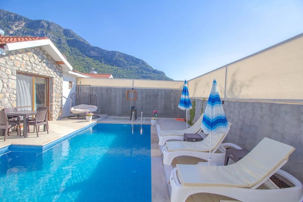 Villa Troya-7, Fethiye Bölgesinde, 2 Odalı ve Jakuzili 2