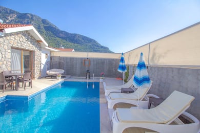Villa Troya-7, Fethiye Bölgesinde, 2 Odalı ve Jakuzili 2