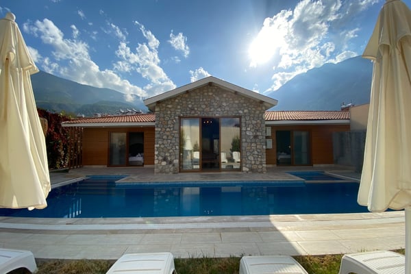 Villa Miranda-2, Ölüdeniz Bölgesinde, Jakuzili, Muhafazakar 1