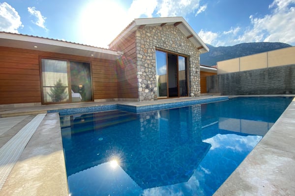 Villa Miranda-2, Ölüdeniz Bölgesinde, Jakuzili, Muhafazakar 2