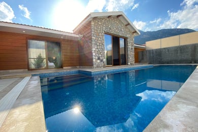 Villa Miranda-2, Ölüdeniz Bölgesinde, Jakuzili, Muhafazakar 2