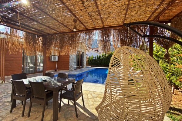 Villa Miranda-5, Ölüdeniz Bölgesinde, Jakuzili, Muhafazakar Villa 1