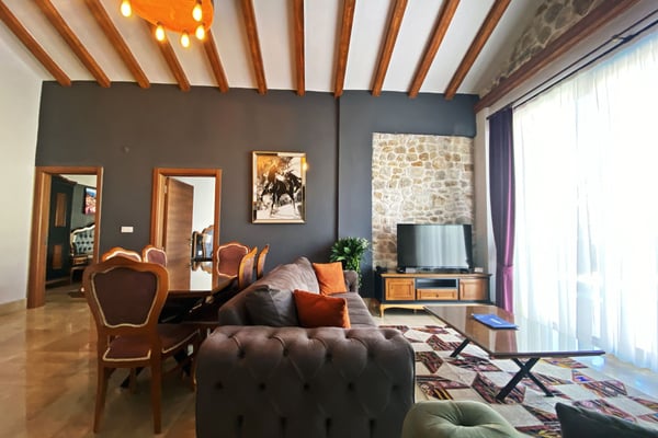 Villa Miranda-5, Ölüdeniz Bölgesinde, Jakuzili, Muhafazakar Villa 3