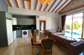 Villa Miranda-3, Ölüdeniz Bölgesinde, Jakuzili, Muhafazakar ve 3 Odalı 3