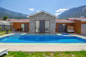 Villa Miranda-4, Ölüdeniz Bölgesinde, Jakuzili ve 3 Odalı 1