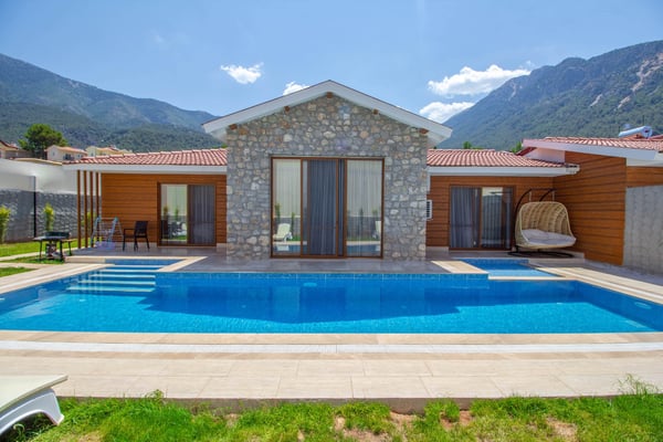 Villa Miranda-4, Ölüdeniz Bölgesinde, Jakuzili ve 3 Odalı 1