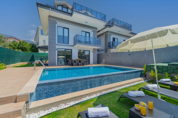 Villa Aheron-2, Fethiye Bölgesinde, 3 Odalı, Ölüdeniz'e Yakın 1