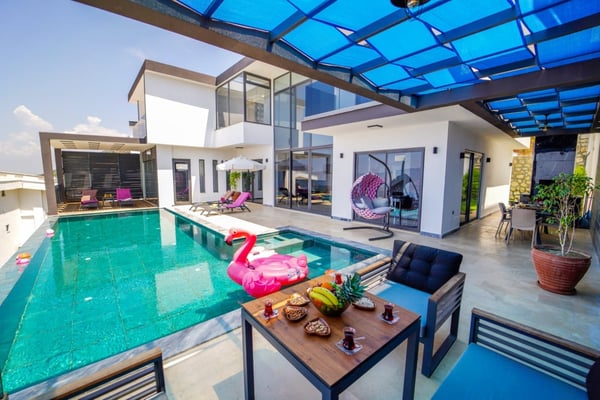 Villa Cortado, Kalkan Bölgesinde, 3 Odalı ve Deniz Manzaralı 1