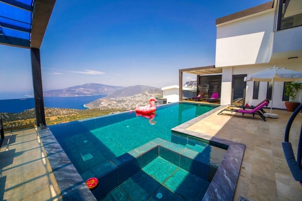 Villa Cortado, Kalkan Bölgesinde, 3 Odalı ve Deniz Manzaralı 2