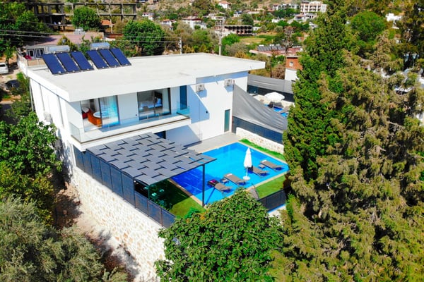 Villa Hare-2, Patara Bölgesinde, 2 Odalı, Jakuzili 1