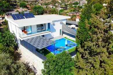 Villa Hare-2, Patara Bölgesinde, 2 Odalı, Jakuzili 1