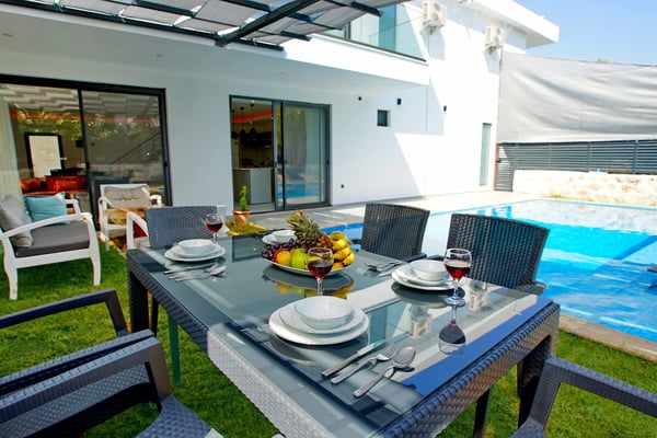Villa Hare-2, Patara Bölgesinde, 2 Odalı, Jakuzili 3
