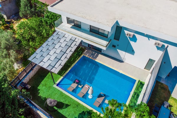 Villa Hare-2, Patara Bölgesinde, 2 Odalı, Jakuzili 1