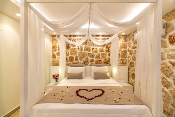 Villa Simla-5, Kalkan Bölgesinde, Hamam, Sauna ve Kapalı Havuzlu 1