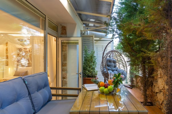 Villa Simla-5, Kalkan Bölgesinde, Hamam, Sauna ve Kapalı Havuzlu 2