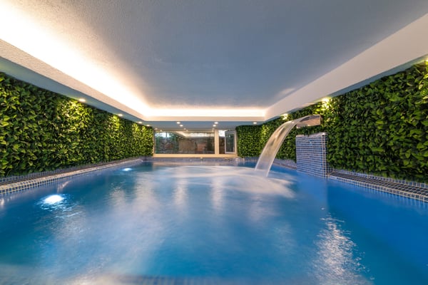 Villa Simla-5, Hamam, Sauna ve Kapalı Havuzlu 2