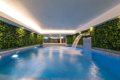 Villa Simla-5, Hamam, Sauna ve Kapalı Havuzlu 2