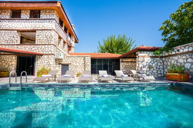 Villa Vezir, Hamam, Sauna ve Isıtmalı Havuzlu 1