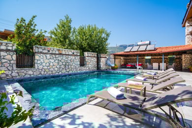 Villa Vezir, Hamam, Sauna ve Isıtmalı Havuzlu 2