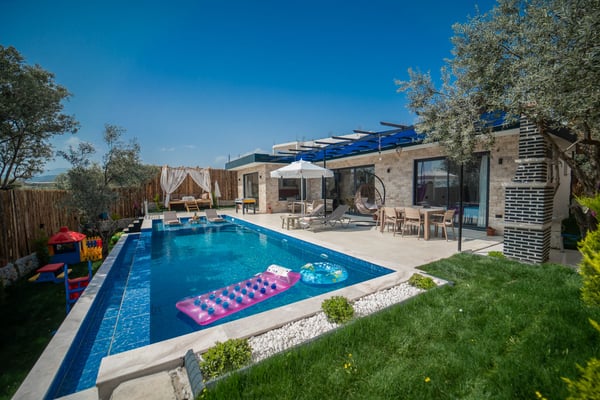 Villa Puhu-2, Kalkan Bölgesinde, 2 Odalı, Sauna ve Jakuzili 2