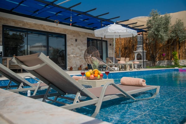 Villa Puhu-2, Kalkan Bölgesinde, 2 Odalı, Sauna ve Jakuzili 2