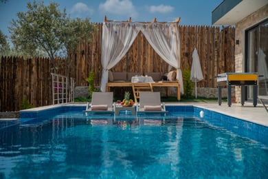Villa Puhu-2, Kalkan Bölgesinde, 2 Odalı, Sauna ve Jakuzili 3