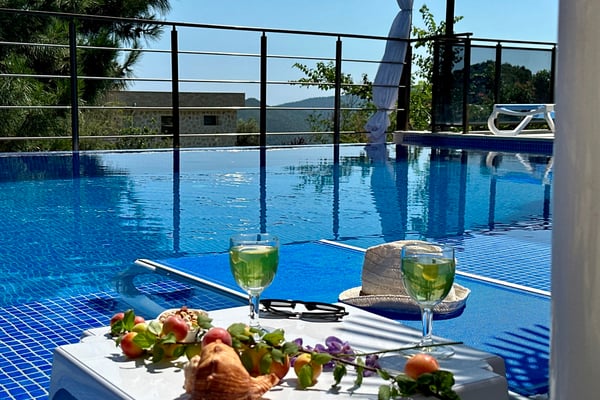 Villa Palmiye-1, Jakuzili ve Isıtmalı Havuzlu, Muhafazakar Villa 2