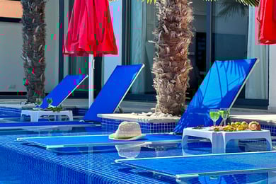 Villa Palmiye-1, Jakuzili ve Isıtmalı Havuzlu, Muhafazakar Villa 3