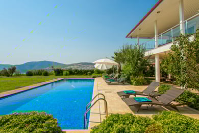 Villa Jumba, Muhafazakar Villa, Deniz Manzaralı ve 5 Odalı 3