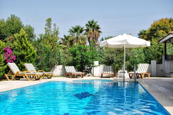 Villa Sim-1, Dalyan`da, Merkezi konumda ve 4 Odalı 2